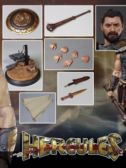 [สั่งจอง] COOMODEL X HOMER HS004 1/6 PANTHEON SERIES - HERCULES