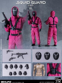 [สั่งจอง] EKUAZ STUDIO EKS08 1/12 ： Squid Guard II