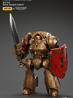 [พร้อมส่ง]"Joy toy 1/18 : Legio Custodes Contemptor- JT00805 : Galatus Dreadnought"