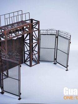 [สั่งจอง] TWTOYS 1/12 TW2026A / B Guard Base