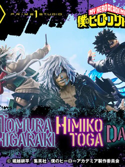 [สั่งจอง]Prime 1 Studio : Tomura Shigaraki,Dabi,Himiko Toga (My Hero Academia)