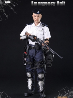 [สั่งจอง]Mini times toys M020 1/6 Hong Kong Emergency Unit Police Man