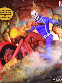 [พร้อมส่ง] Ghost Rider One:12 Collective : Ghost Rider & Hell Cycle (Vengeance Edition) Exclusive Set