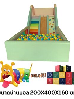 บ้านบอลปีนป่ายสไลเดอร์ แถมลูกบอล2500ลูก ,บ้านบอลโครงไม้บุฟองน้ำหนังนุ่มนิ่ม softplay, indoor playground kidszone ,สวนสนุกในร่ม ,รับสั่งทำบ่อบอล ผลิตห้องบอลเด็ก ตามขนาด