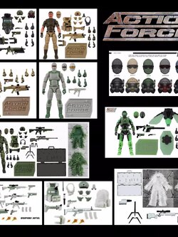 [สั่งจอง] Valaverse Action force