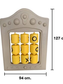 อะไหล่ ผนังกั้น รูปXO ผนังกันตก เครื่องเล่นสนาม