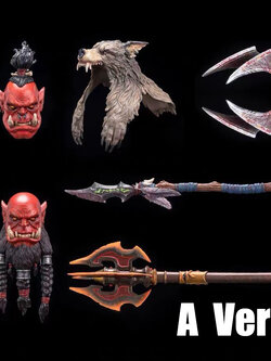 [สั่งจอง]MetyToyz Orc Accessories