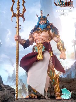 [พร้อมส่ง] Berserker Studios 1/12 - Poseidon M-03G