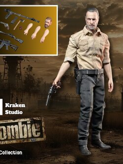 [สั่งจอง] Kraken Studio 1/12 : The zombie killer cloth action figure