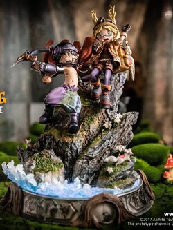 [สั่งจอง]Figurama Collectors : Made in Abyss Elite Diorama Statue - Riko & Reg