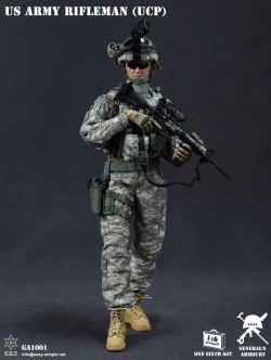 [สั่งจอง]General’s Armoury x Easy&Simple GA1001 US ARMY Rifleman (UCP)