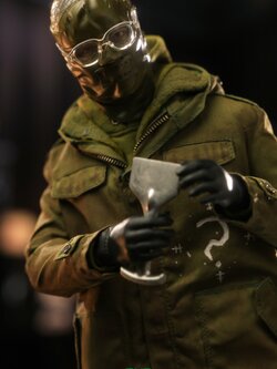 [สั่งจอง]Six Feet Lane Studio SS001 1/6 : THE CONUNDRUM MAN (Re-issue)