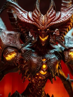 [สั่งจอง] TGToys TG8016 1/12 : LordofTerror (32ซม.)