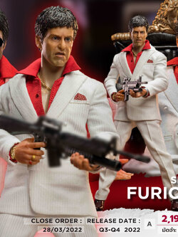 [สั่งจอง]SHARK TOYS 002 1/12 : Furious Tony