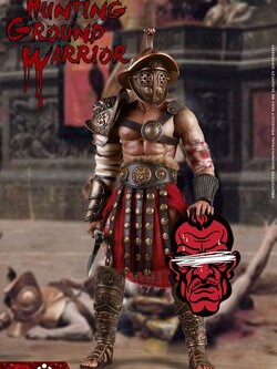 [สั่งจอง]HHMODEL & HAOYUTOYS W001 1/6 Hunting Ground Fighter