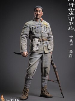 [สั่งจอง]Twelve o'clock 1/6 : War Spirit Four Lines Warehouse Guards Lone Wolf