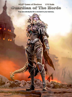 [สั่งจอง]Mithril (GREYKNIGHT) No.7 1/10 : Queen of Shadows