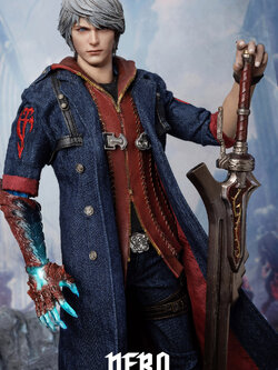 [สั่งจอง]ASMUS TOYS DMC400 1/6 : Devil May Cry Nero