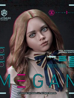 [สั่งจอง] Prime 1 Studio PLMM3G-01: M3GAN (Film) M3GAN