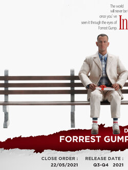 [สั่งจอง] DJ-CUSTOM DJ-16002 1/6 : Inspiring Life & Forrest Gump - Re-order