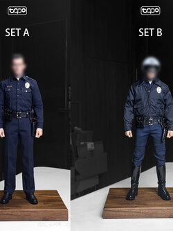 [สั่งจอง]TOPO TP027 1/6 : Police uniform set with body (ไม่รวมหัว)
