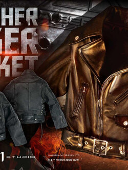 [สั่งจอง]Prime 1 Studio PSPT1-01 1:2 Scale : Leather Biker Jacket