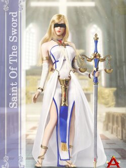 [สั่งจอง]ACPLAY ATX052 1/6 : Gnome Killer Saint of the Sword action figure