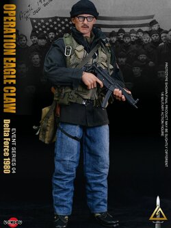 [สั่งจอง] UJINDOU UD9026 1/6 : U.S. ARMY DELTA FORCE 1980 OPERATION EAGLE CLAW