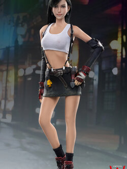 [สั่งจอง] SWTOYS FS032 1/6 : Fighter Tifa