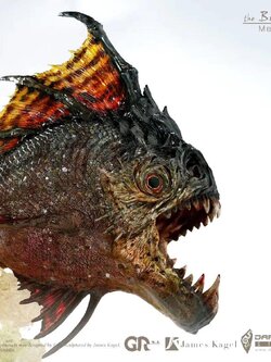 [สั่งจอง]Dark Steel Toys Ancient Animals 1 Series : Megapiranha Paranensis