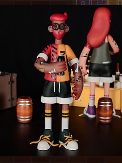 [สั่งจอง]COME4ARTS CITY 1/12 : Smocking Boy