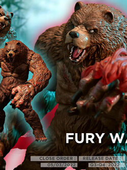 [สั่งจอง]Memory toys 1/10 : fury warbear - Ursa Major