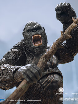 [สั่งจอง] Hiya toys EBK0085 : Exquisite Basic Series None Scale Kong Skull Island Kong (15Cm)