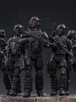 [สั่งจอง]JOYTOY：1/18 JTUS002 US Army Airborne Brigade Set