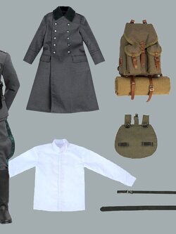 [สั่งจอง]E.C. TOYS EC888801 1/6 : WW2 Finland 1941 Captain uniform