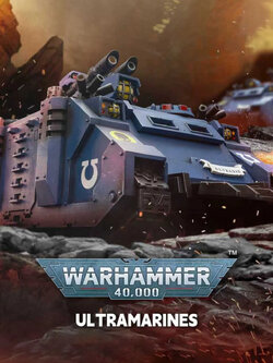 [สั่งจอง]Joy toy JT01802 1/18 : Ultramarines Razorback with twin lascannon