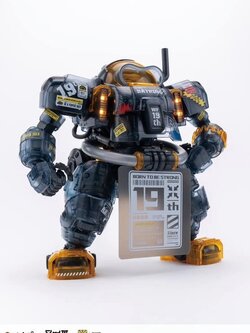 [พร้อมส่ง] SEMK Soskill - B.Duck & Spa Duck Black Clear Ver. (โมเดลพลาสติกคิท ต้องนำไปประกอบ)