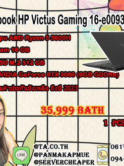 HP victus 16 ryzen5600H