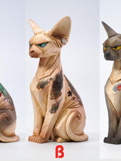 [สั่งจอง]RZTOYS 1/6 : YAKUZA CAT