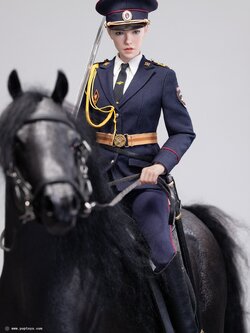 [สั่งจอง] POPTOYS 1/6 Russian Police Force