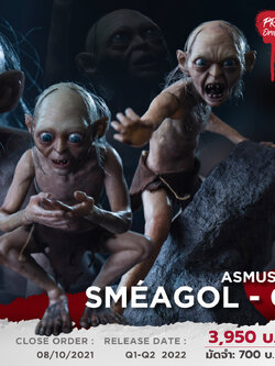 [สั่งจอง]Asmus toys LOTR030G 1/6 : The Lord of the Rings series - Gollum