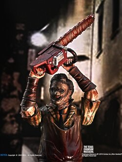 [พร้อมส่ง ] Hiya Toys 1/18 : - EMT0247 : Texas Chainsaw Massacre 2003 - Thomas Hewitt Slaughter Ver.