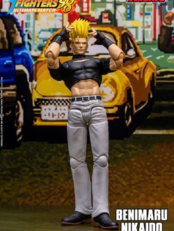 [สั่งจอง]Storm Arena KFSA01 1/12 : KOF 98um - Benimaru Nikaido