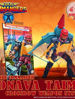 [สั่งจอง] Ramen Toy 1/12 : 80s Commander [Reissue]
