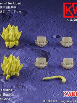 [พร้อมส่ง] Kw studio : custom kit (เฉพาะเซตหัวเสริม ไม่รวมบอดี้)- Combo kw003&kw004