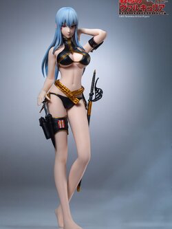 [สั่งจอง]TOYSEIIKI TS11: Valkyria Chronicles Selvaria.Bles 1/6 Seamless Action Figure