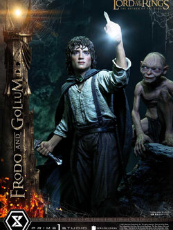 [สั่งจอง]Prime 1 Studio PMLOTR-07: Frodo and Gollum (The Lord of the Rings)