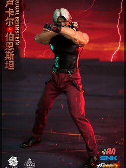 [สั่งจอง] World Box KF101 - The King Of Fighters- 1/6th scale RUGAL