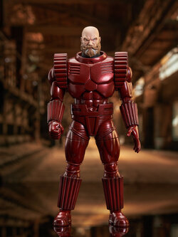 [พร้อมส่ง]Diamaond select toys 1/10 : Crimson Dynamo