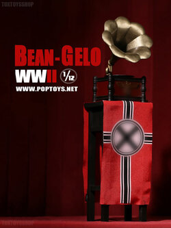 [สั่งจอง]POPTOYS BGS014 : 1/12 Bean-Gelo Series